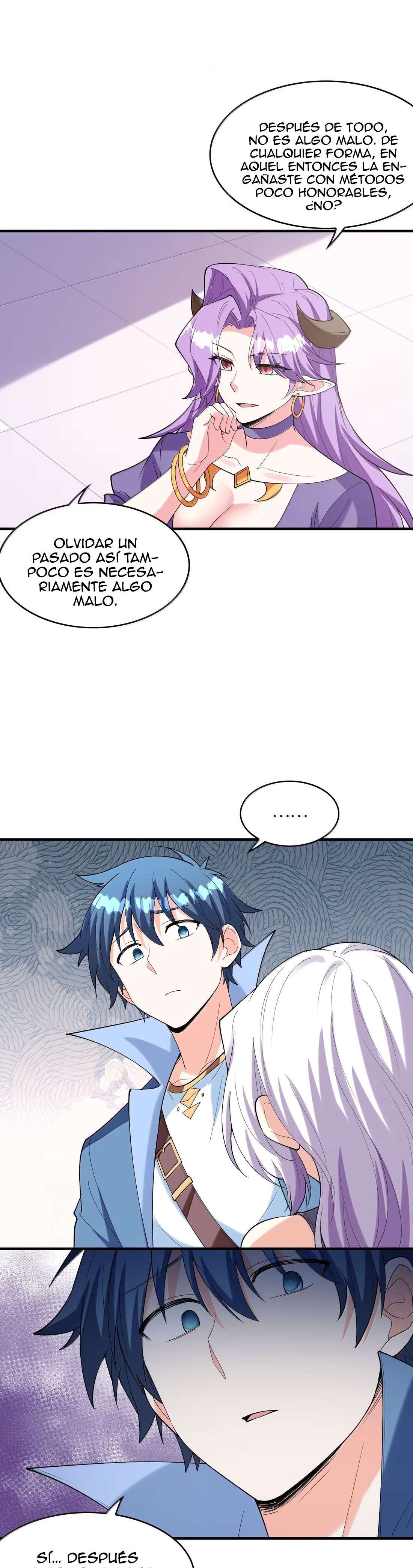 Mi Harem de Reinas Demonio — Capítulo 207 — 2