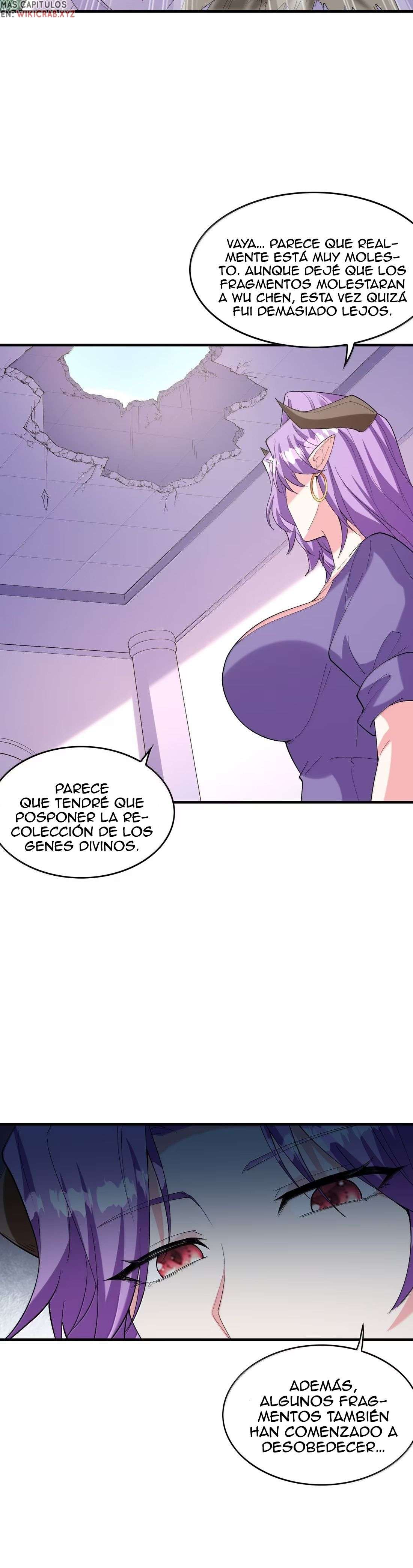 Mi Harem de Reinas Demonio — Capítulo 207 — 5