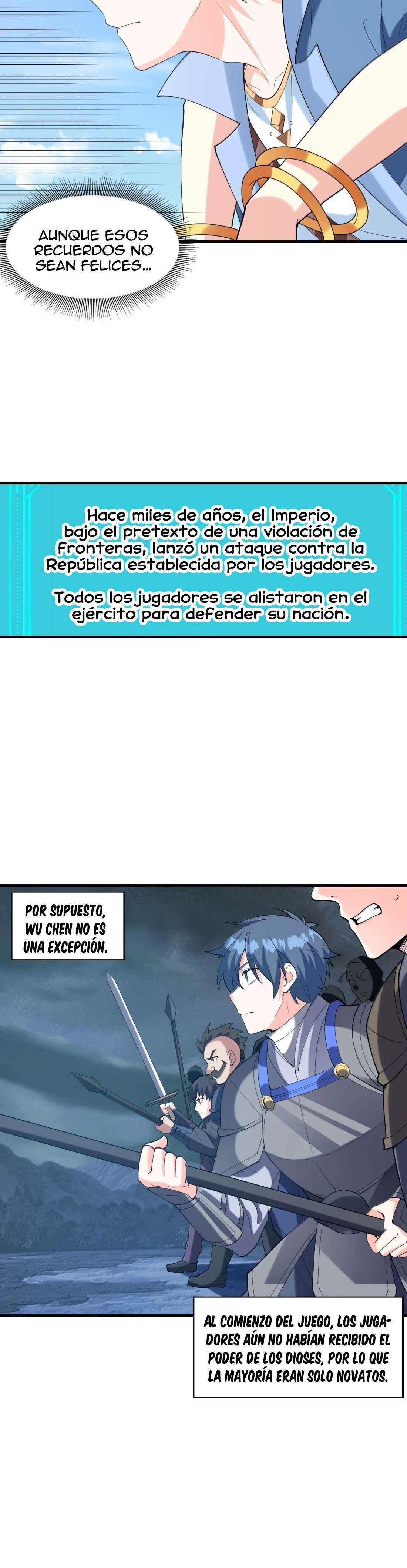 Mi Harem de Reinas Demonio — Capítulo 207 — 8