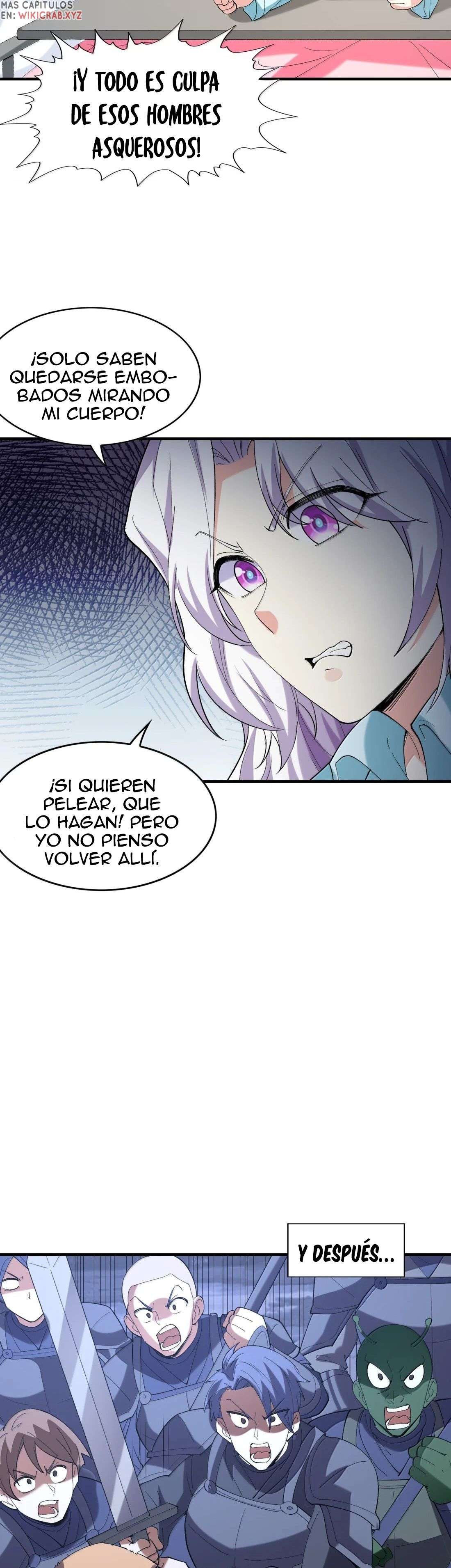 Mi Harem de Reinas Demonio — Capítulo 207 — 15