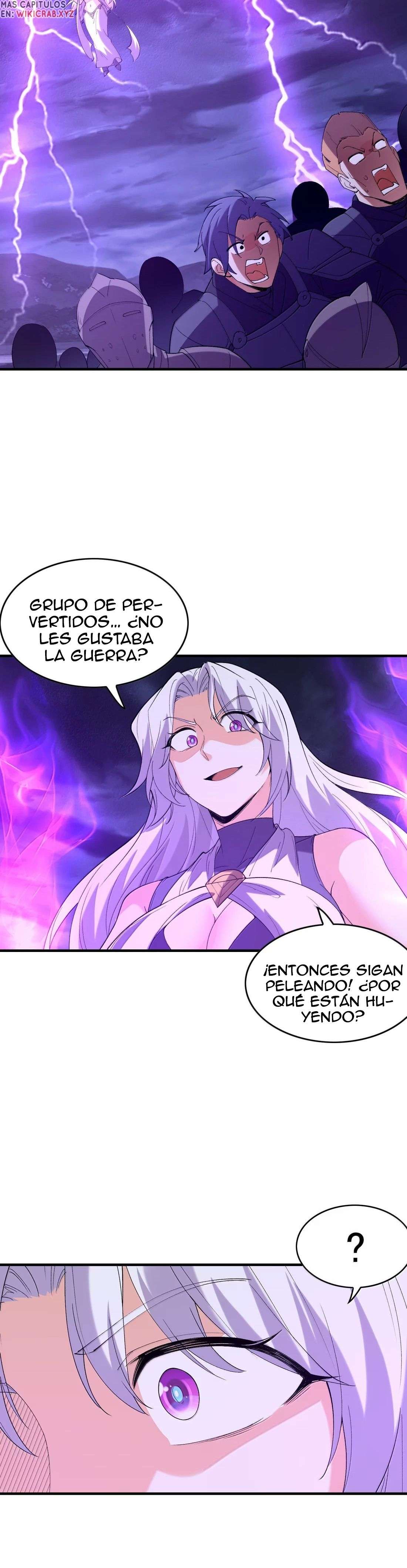 Mi Harem de Reinas Demonio — Capítulo 207 — 23