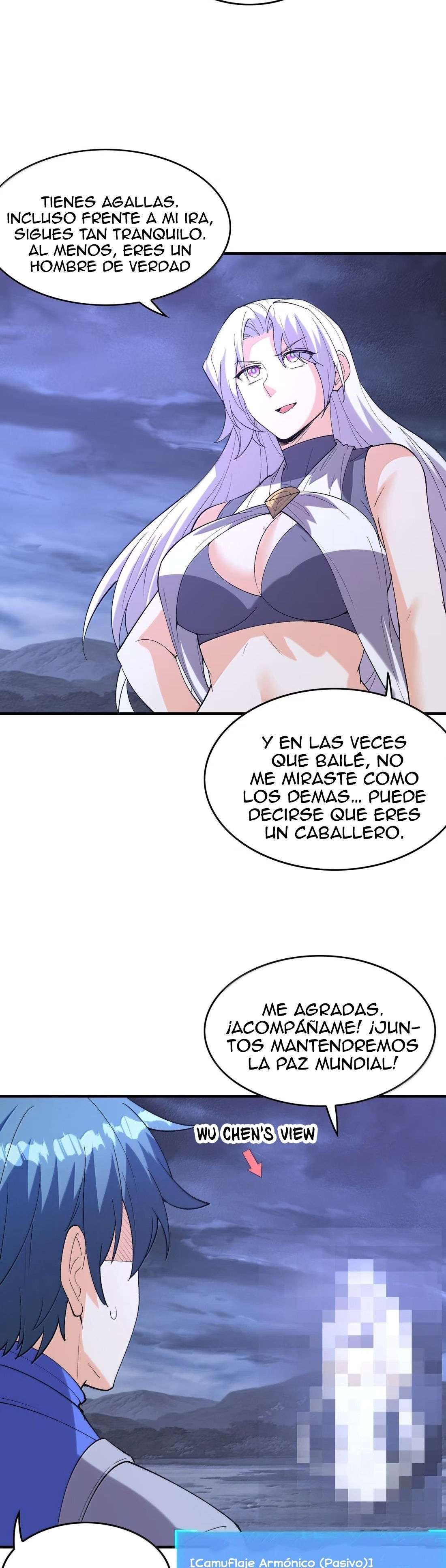 Mi Harem de Reinas Demonio — Capítulo 207 — 26