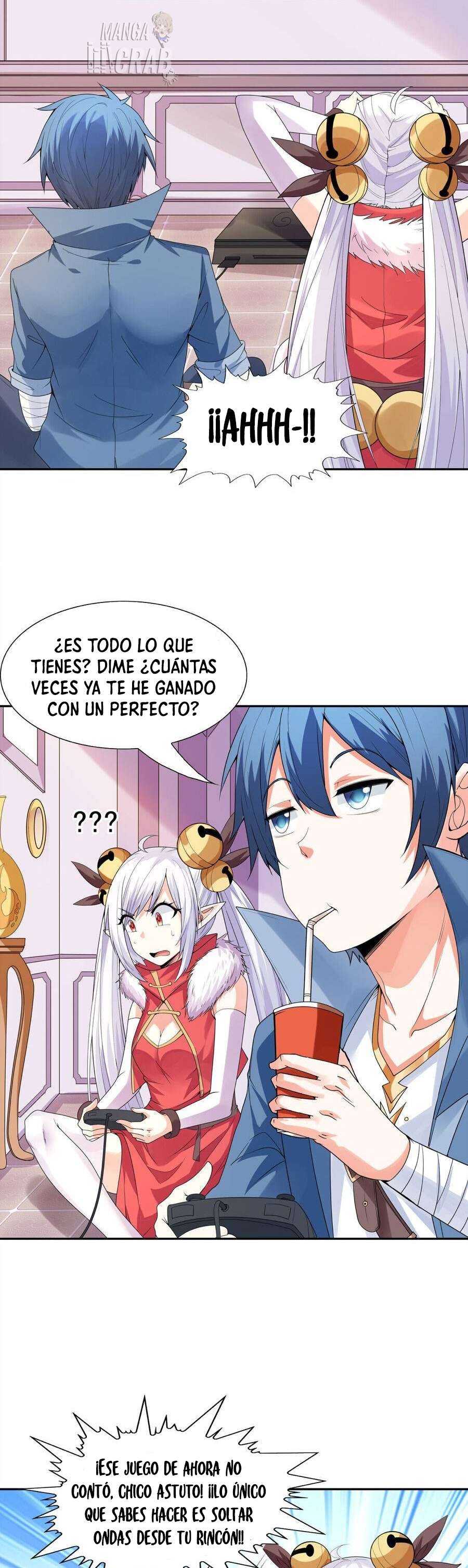 Mi Harem de Reinas Demonio — Capítulo 21 — 3