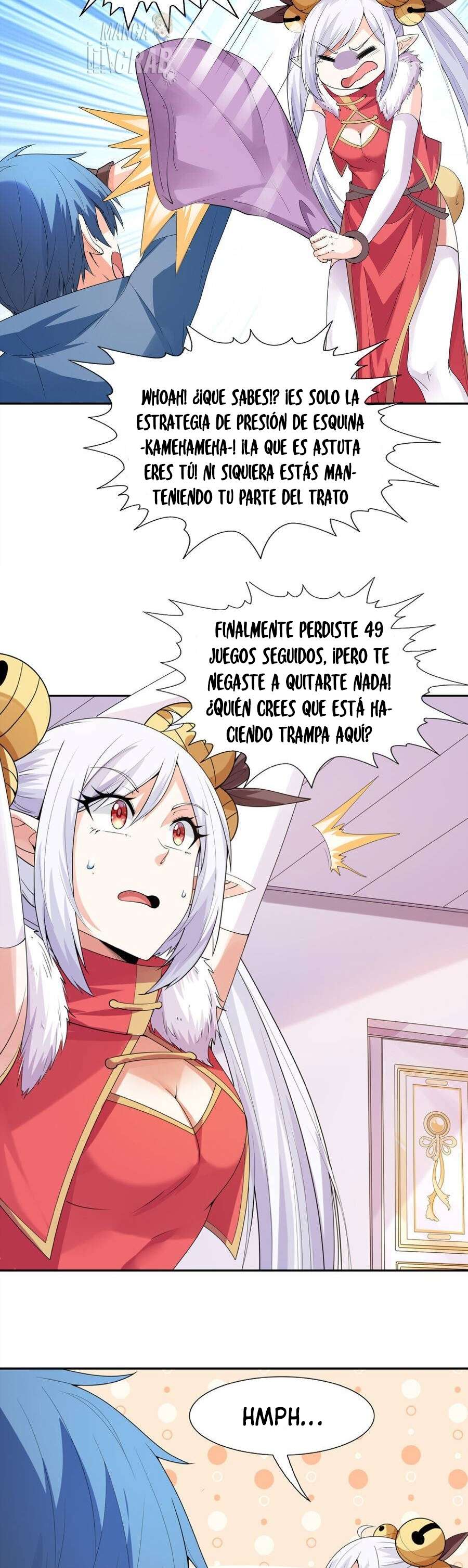 Mi Harem de Reinas Demonio — Capítulo 21 — 4