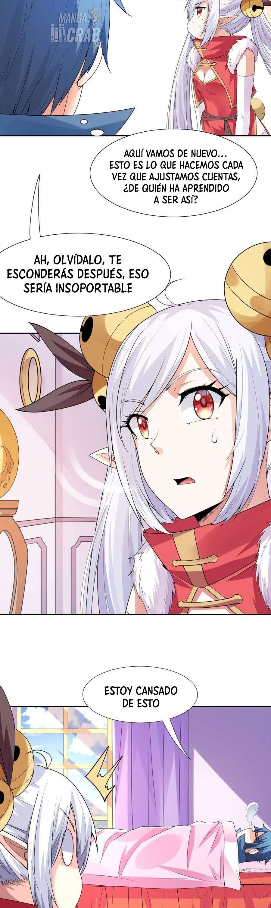 Mi Harem de Reinas Demonio — Capítulo 21 — 5
