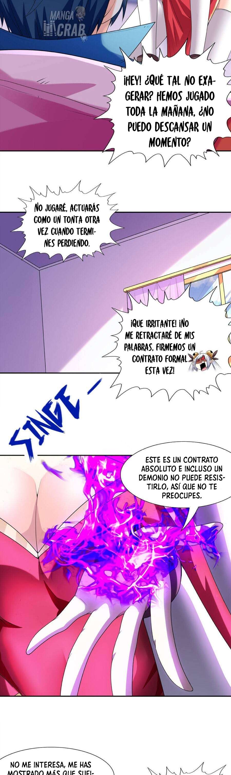 Mi Harem de Reinas Demonio — Capítulo 21 — 7