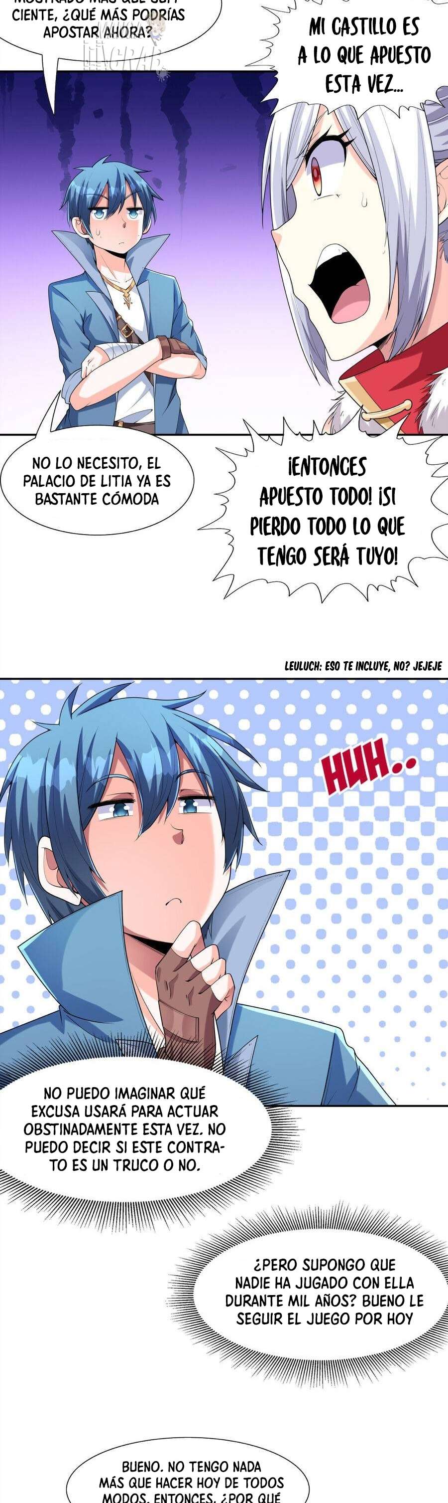 Mi Harem de Reinas Demonio — Capítulo 21 — 8