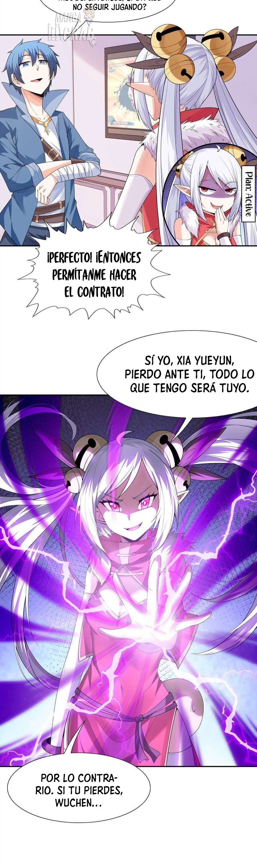 Mi Harem de Reinas Demonio — Capítulo 21 — 9