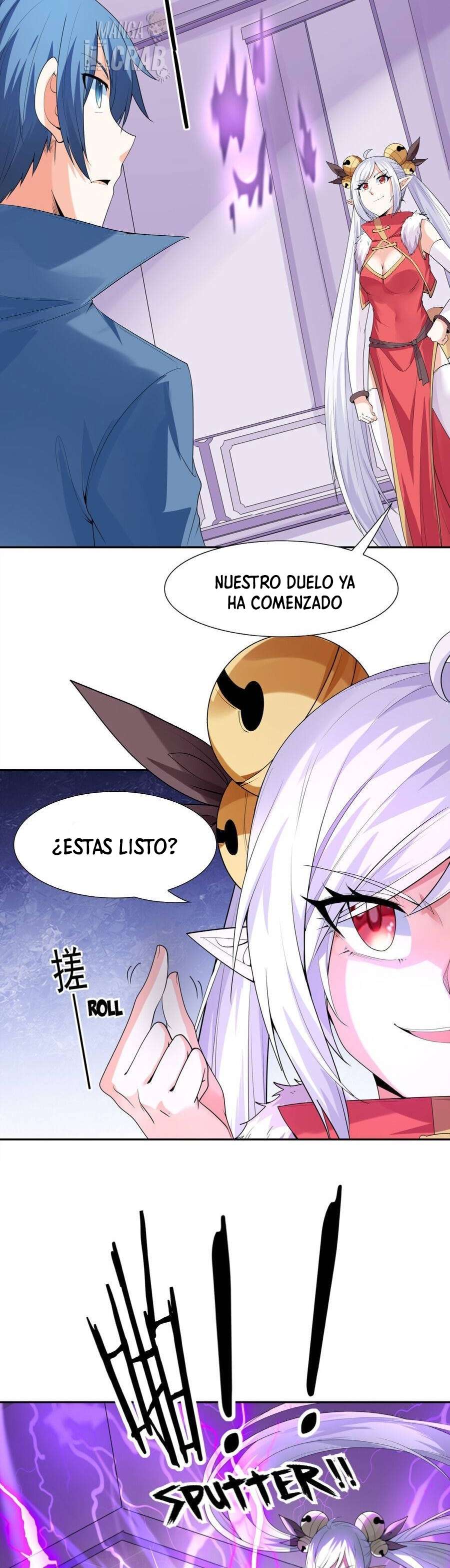 Mi Harem de Reinas Demonio — Capítulo 21 — 11