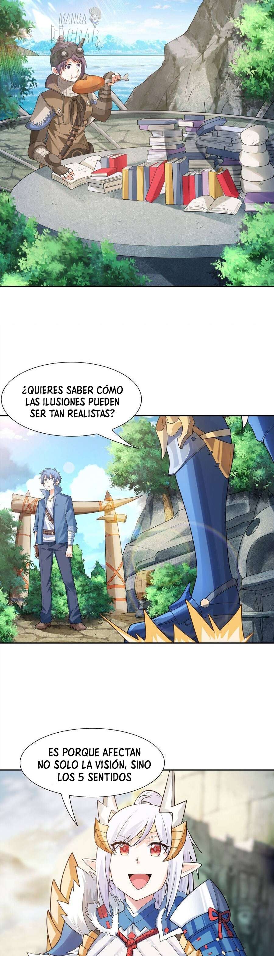 Mi Harem de Reinas Demonio — Capítulo 21 — 15