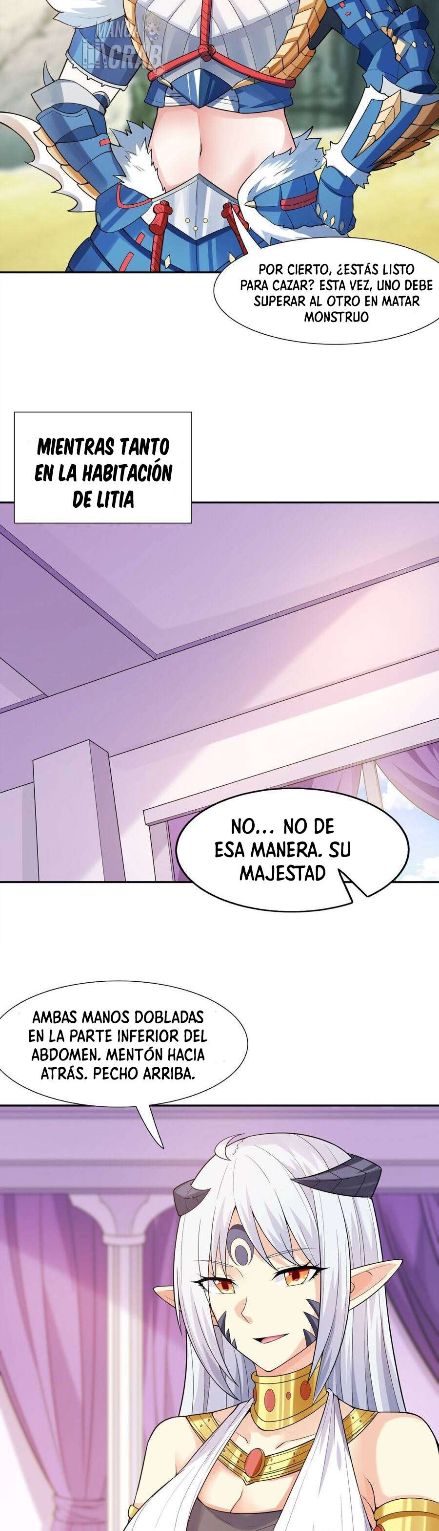 Mi Harem de Reinas Demonio — Capítulo 21 — 16