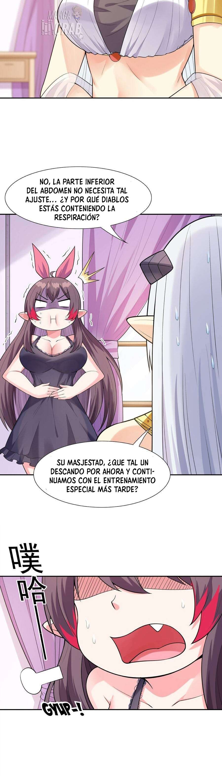 Mi Harem de Reinas Demonio — Capítulo 21 — 17