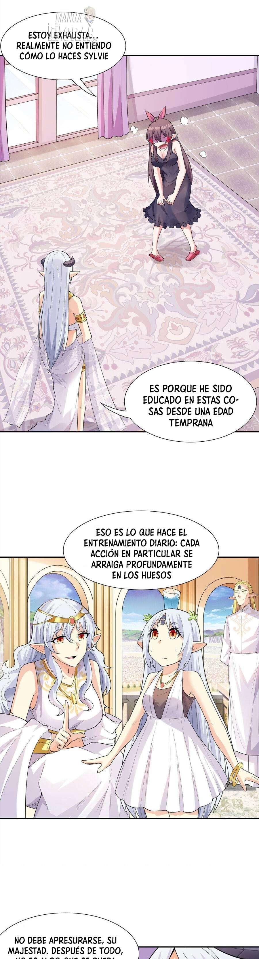 Mi Harem de Reinas Demonio — Capítulo 21 — 18