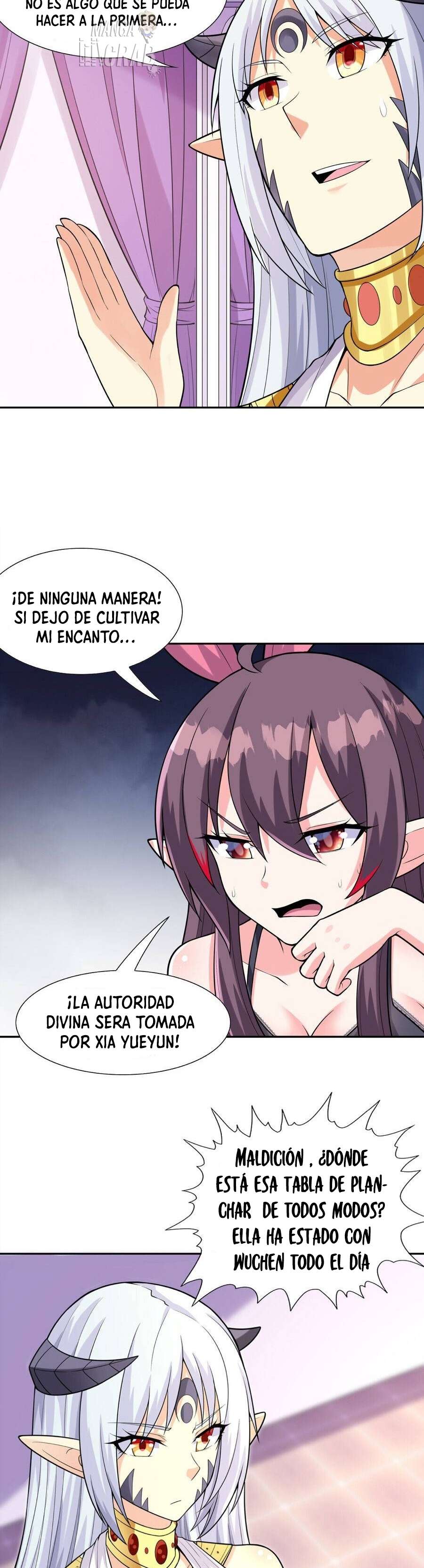 Mi Harem de Reinas Demonio — Capítulo 21 — 19