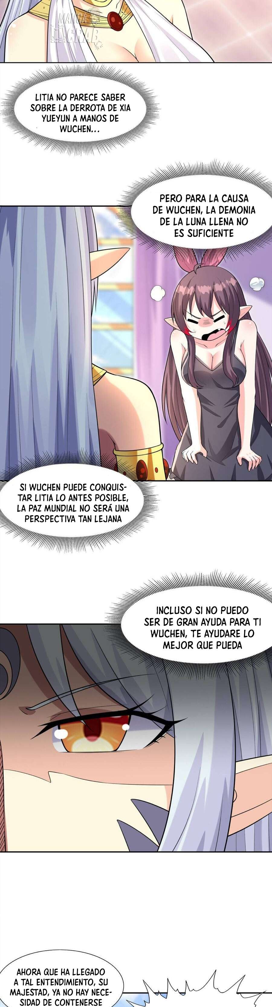 Mi Harem de Reinas Demonio — Capítulo 21 — 20
