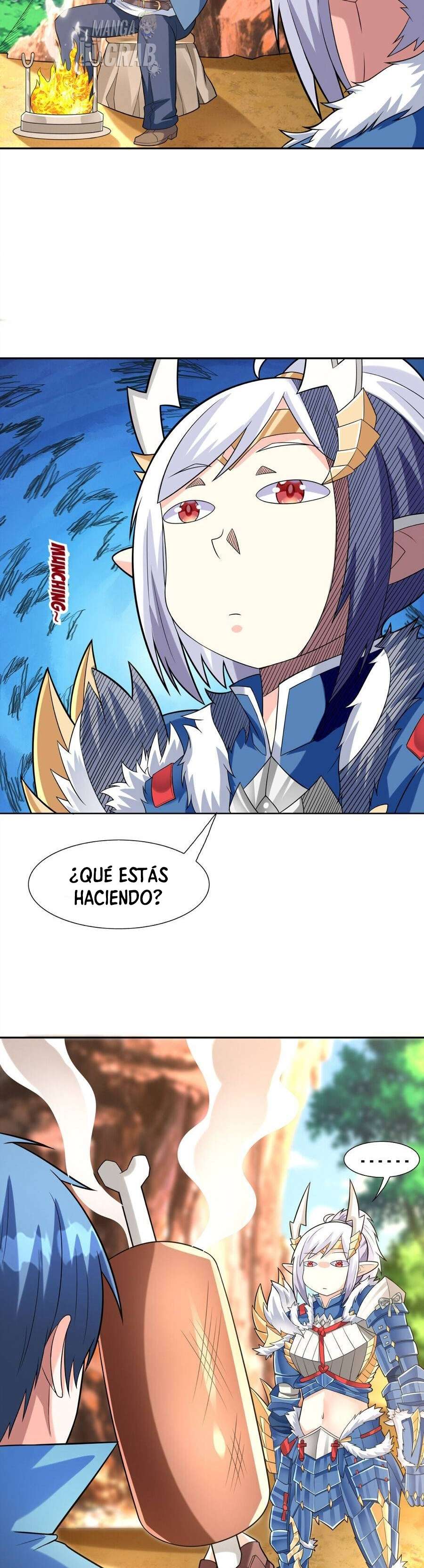Mi Harem de Reinas Demonio — Capítulo 21 — 24