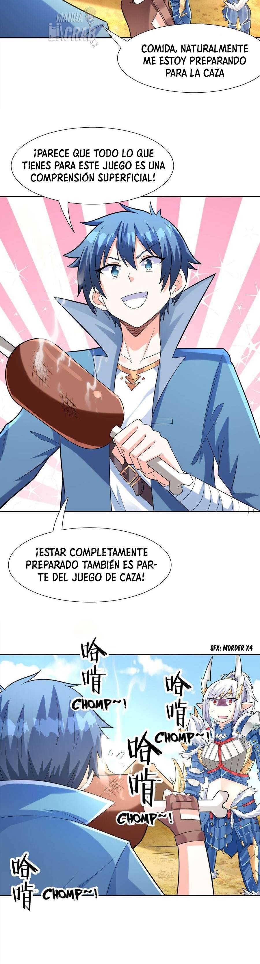Mi Harem de Reinas Demonio — Capítulo 21 — 25