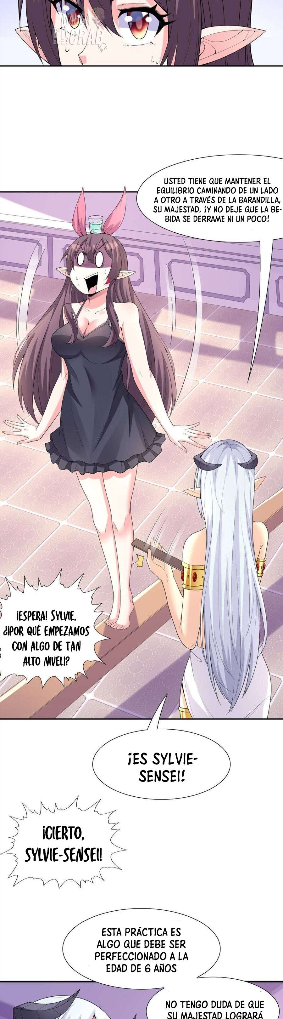 Mi Harem de Reinas Demonio — Capítulo 21 — 29