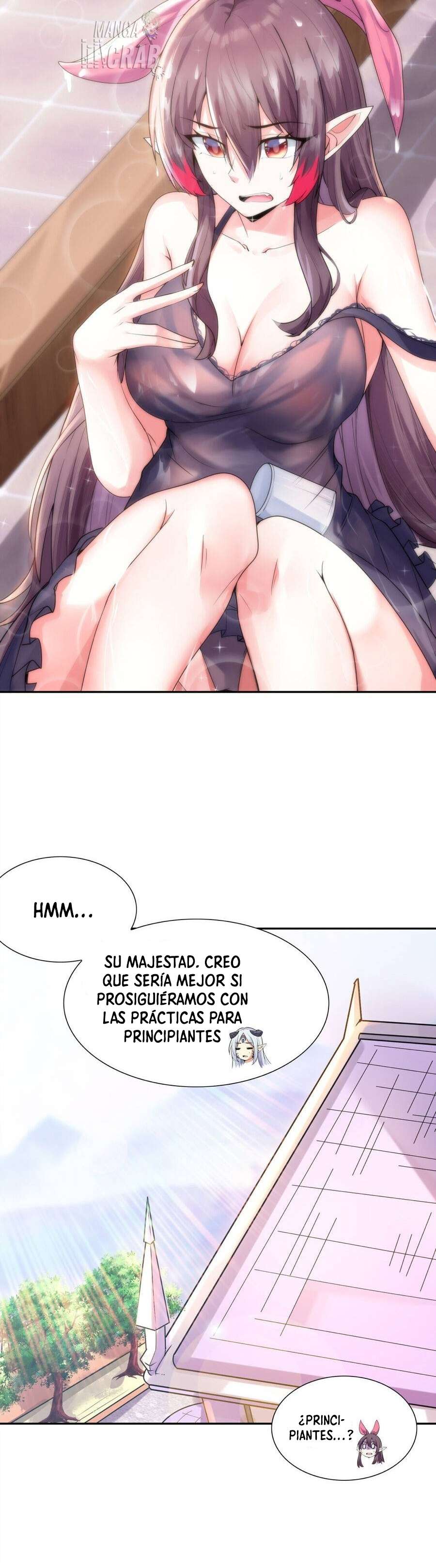 Mi Harem de Reinas Demonio — Capítulo 21 — 33