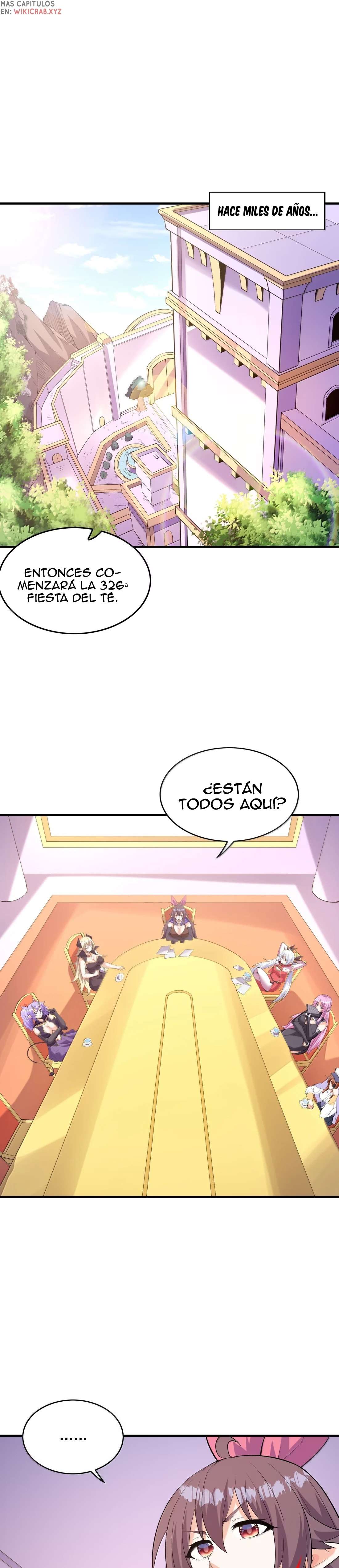 Mi Harem de Reinas Demonio — Capítulo 198 — 2