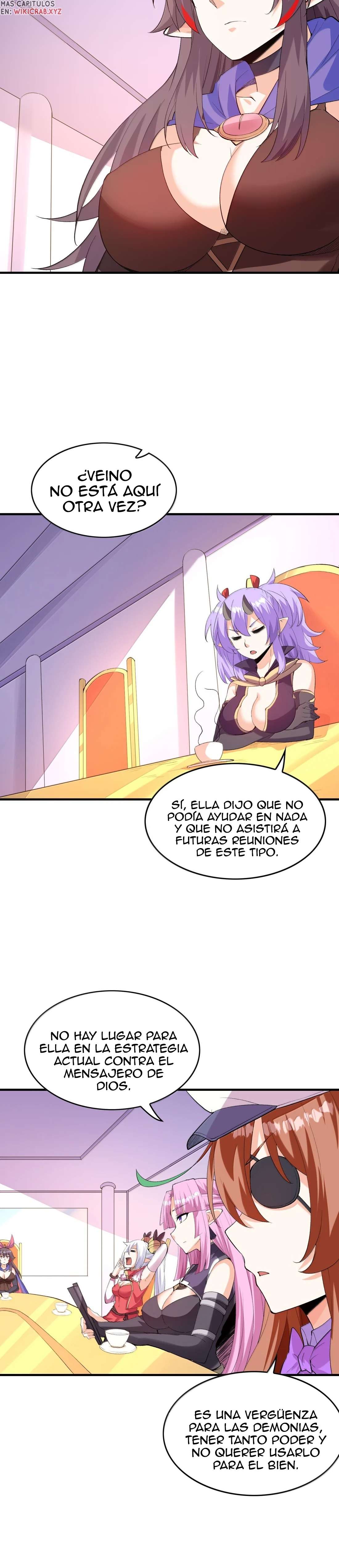 Mi Harem de Reinas Demonio — Capítulo 198 — 3