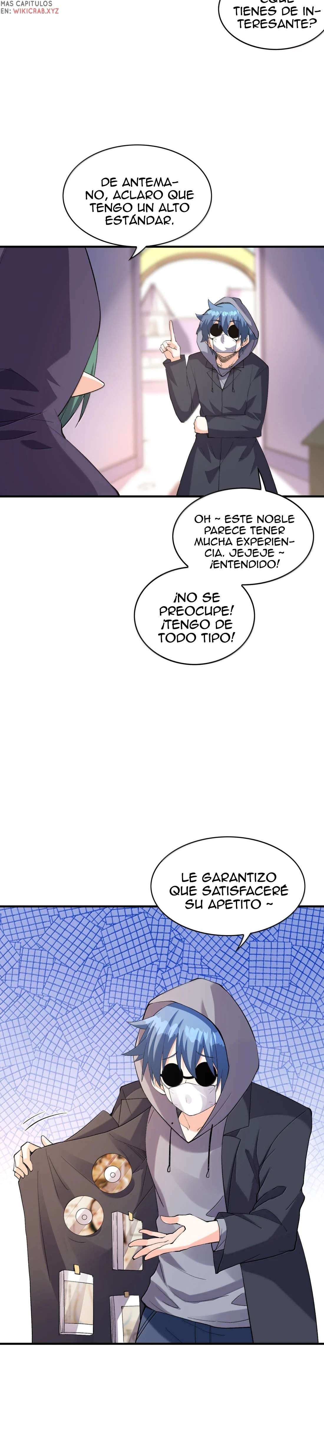 Mi Harem de Reinas Demonio — Capítulo 198 — 11