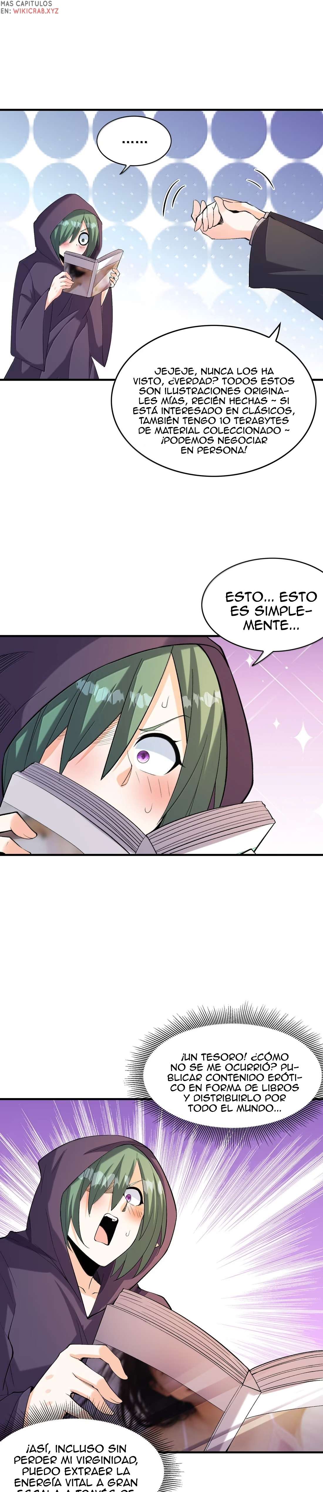 Mi Harem de Reinas Demonio — Capítulo 198 — 12