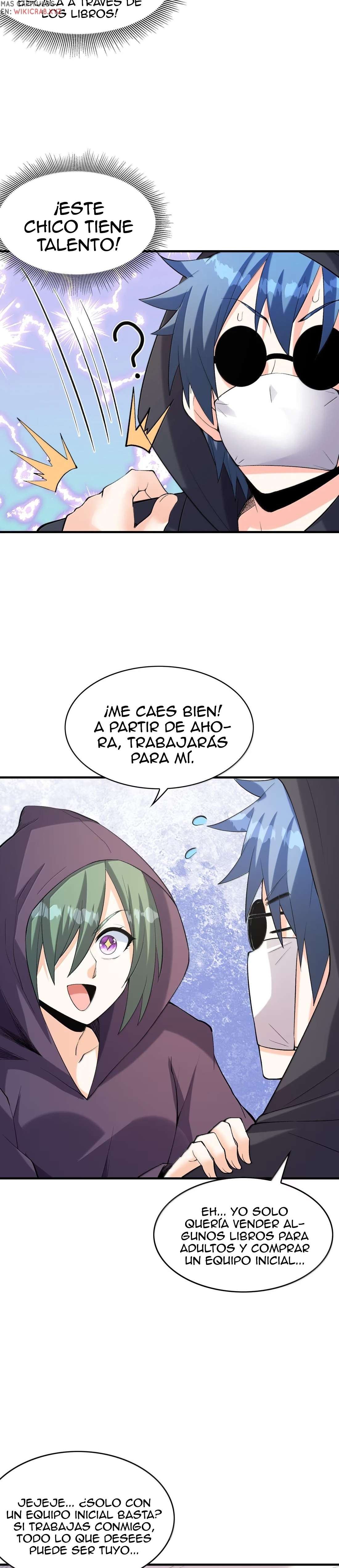 Mi Harem de Reinas Demonio — Capítulo 198 — 13