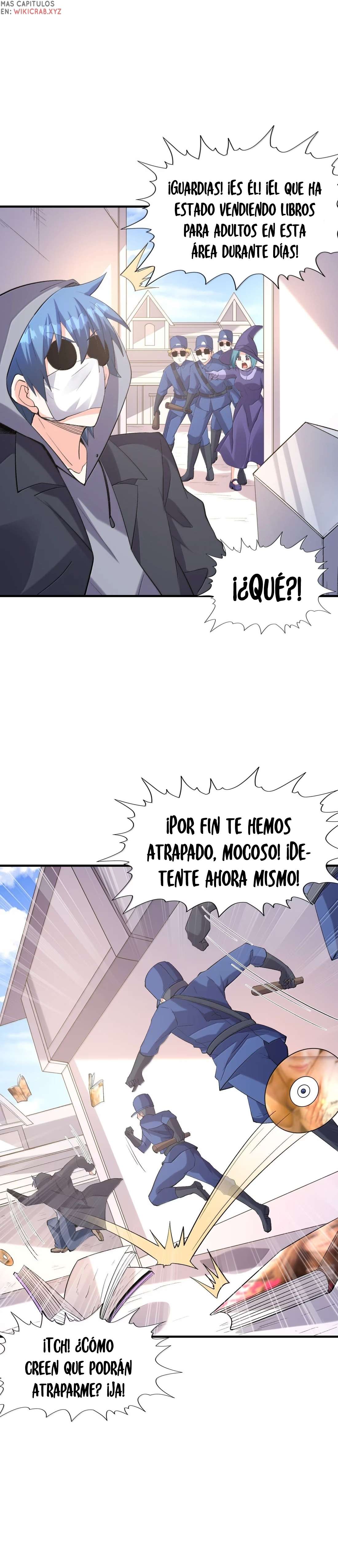 Mi Harem de Reinas Demonio — Capítulo 198 — 15