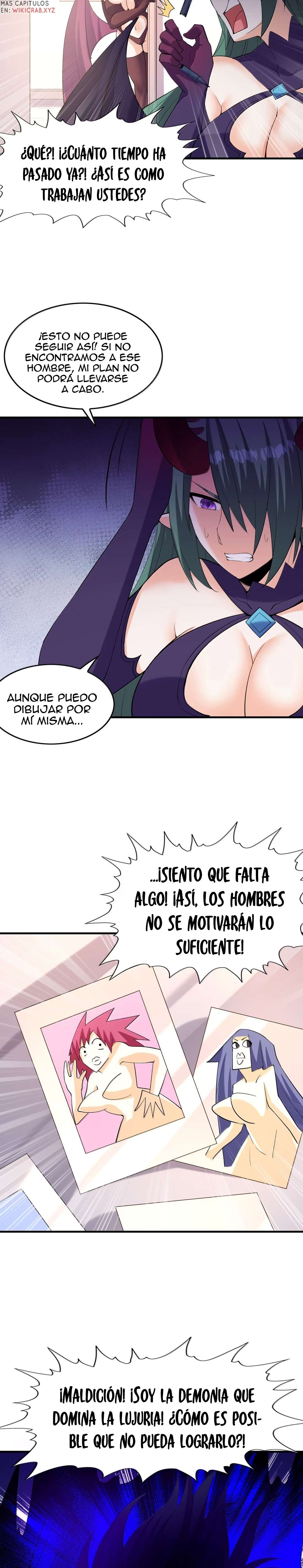 Mi Harem de Reinas Demonio — Capítulo 198 — 18