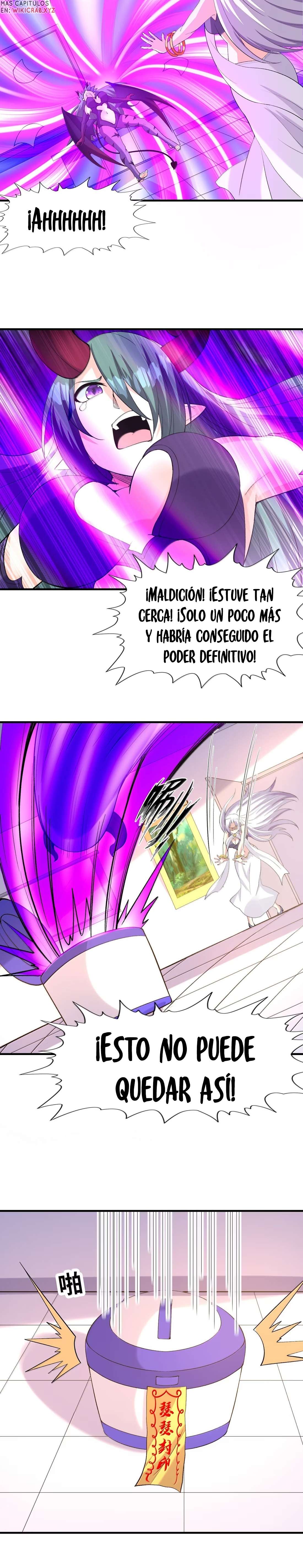 Mi Harem de Reinas Demonio — Capítulo 198 — 21