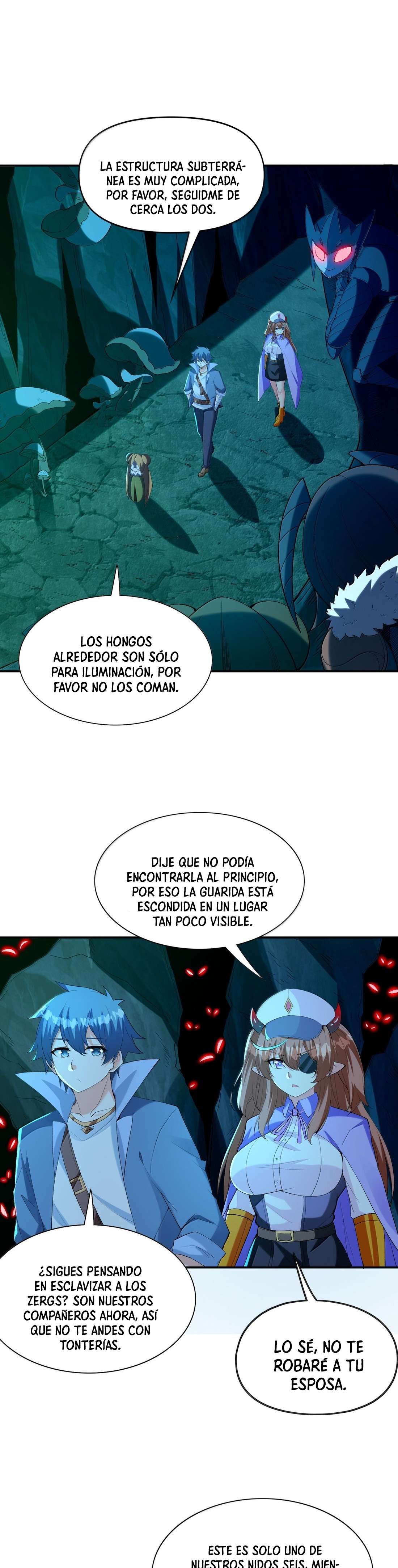 Mi Harem de Reinas Demonio — Capítulo 161 — 2