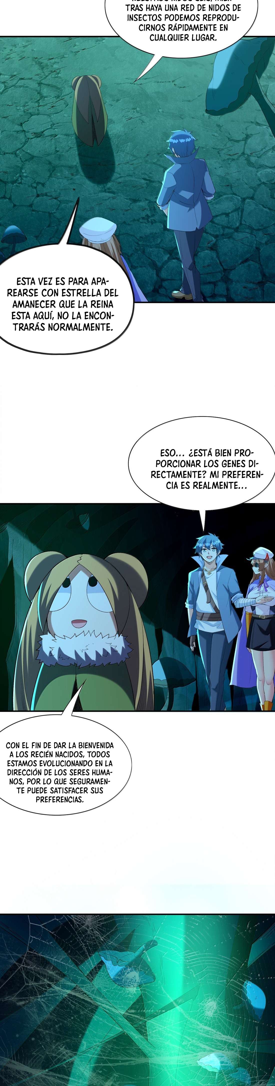 Mi Harem de Reinas Demonio — Capítulo 161 — 3