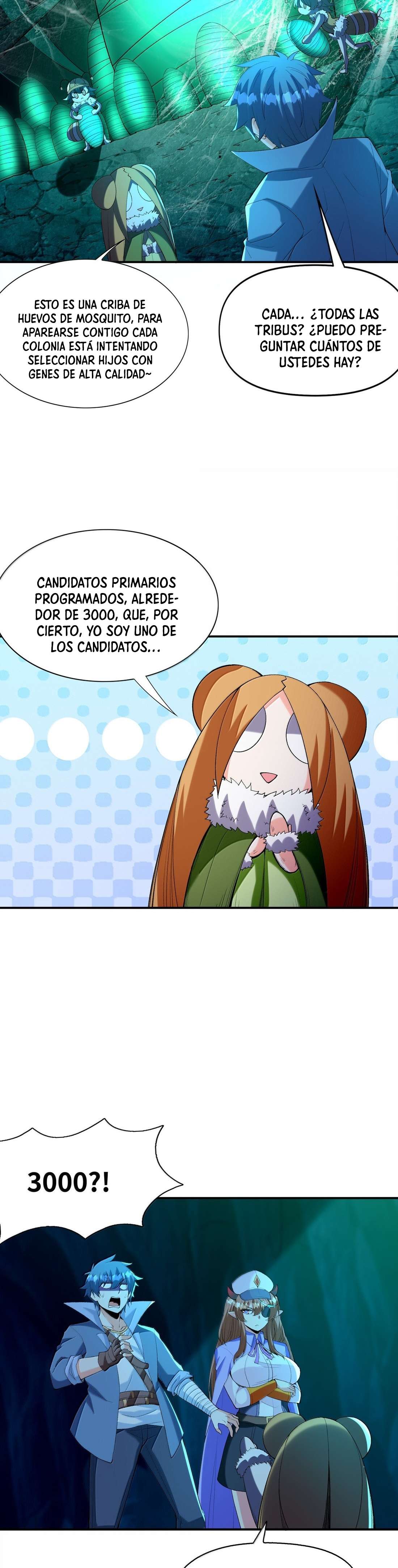 Mi Harem de Reinas Demonio — Capítulo 161 — 5