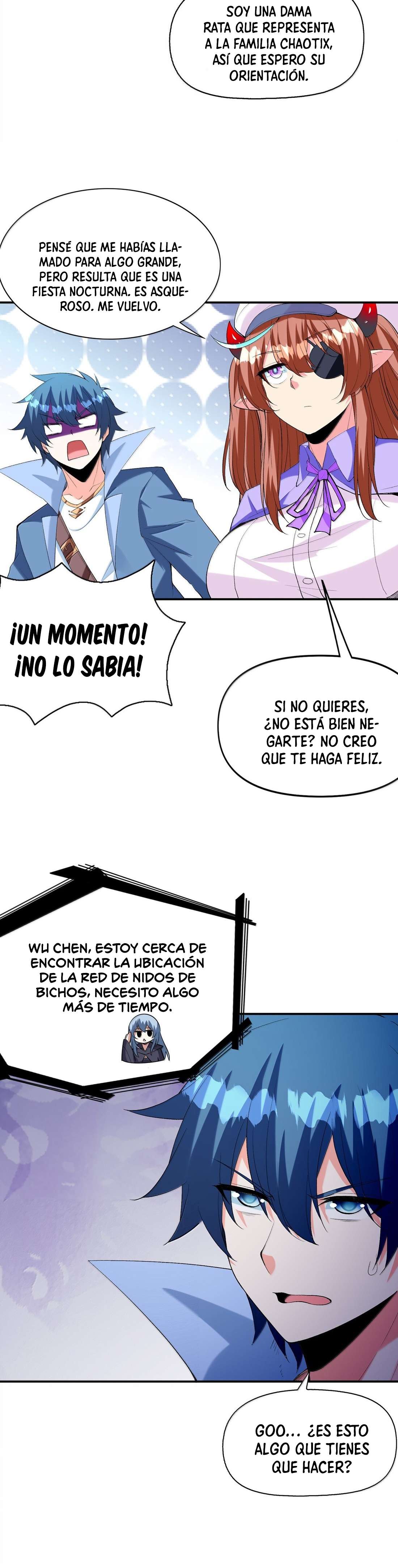 Mi Harem de Reinas Demonio — Capítulo 161 — 6