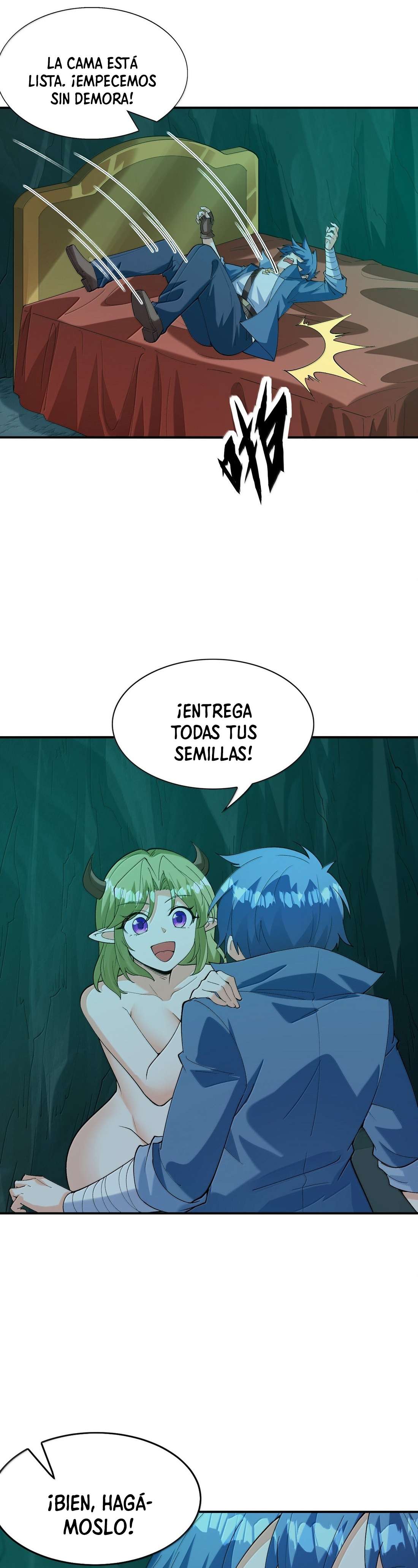 Mi Harem de Reinas Demonio — Capítulo 161 — 13
