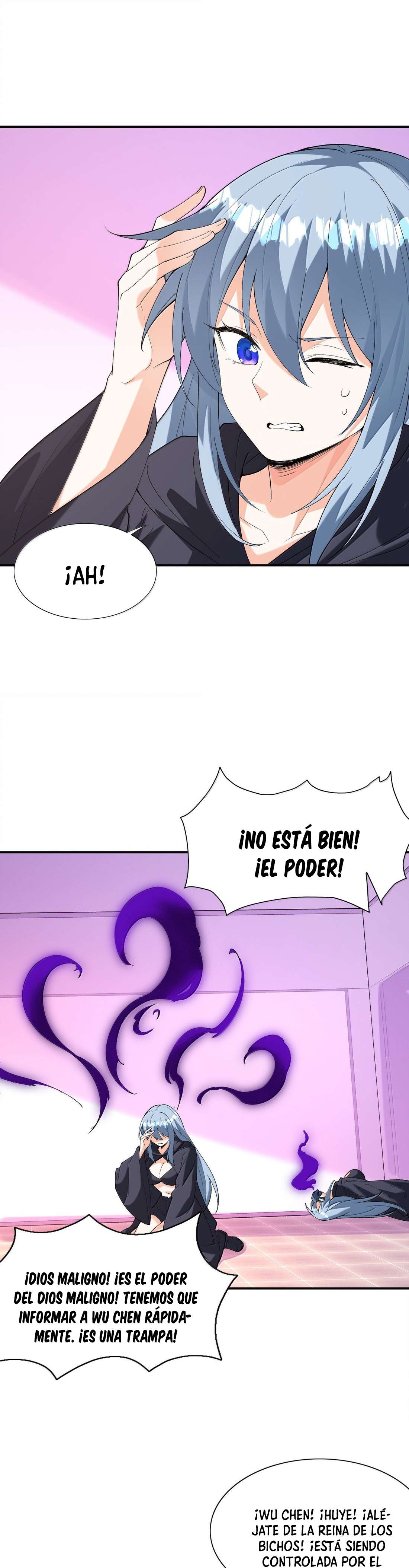Mi Harem de Reinas Demonio — Capítulo 161 — 17