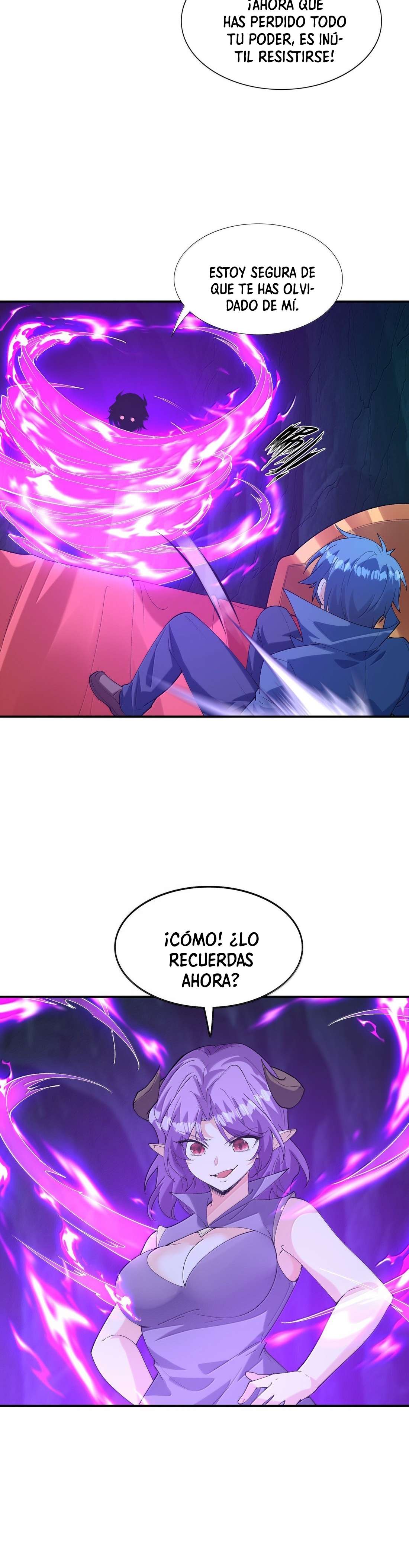 Mi Harem de Reinas Demonio — Capítulo 161 — 20