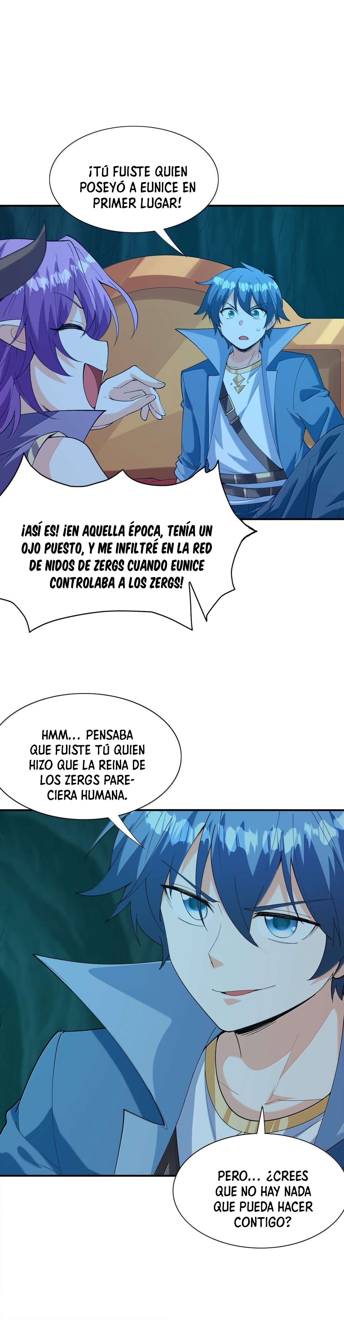 Mi Harem de Reinas Demonio — Capítulo 161 — 21