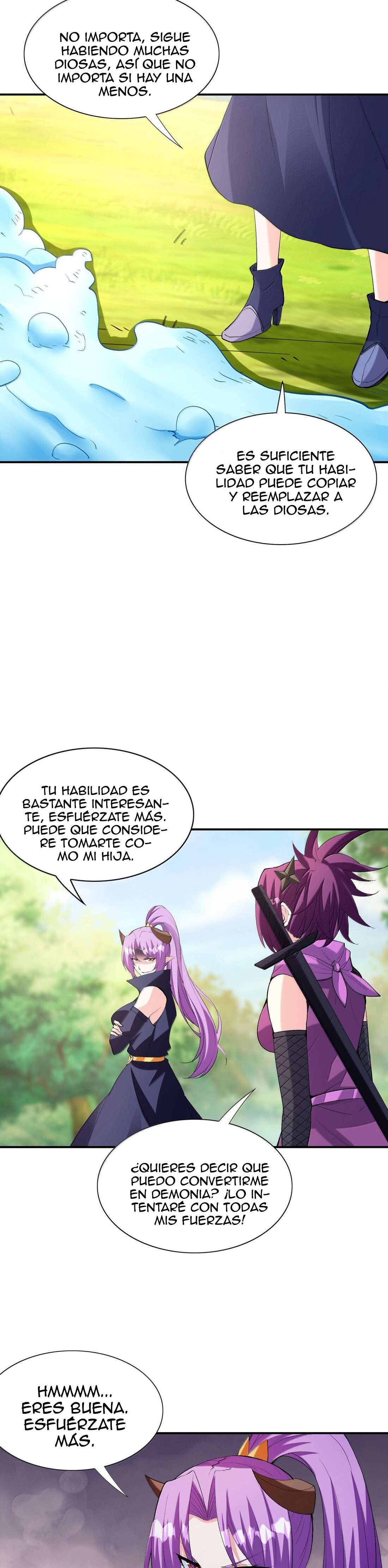 Mi Harem de Reinas Demonio — Capítulo 173 — 10