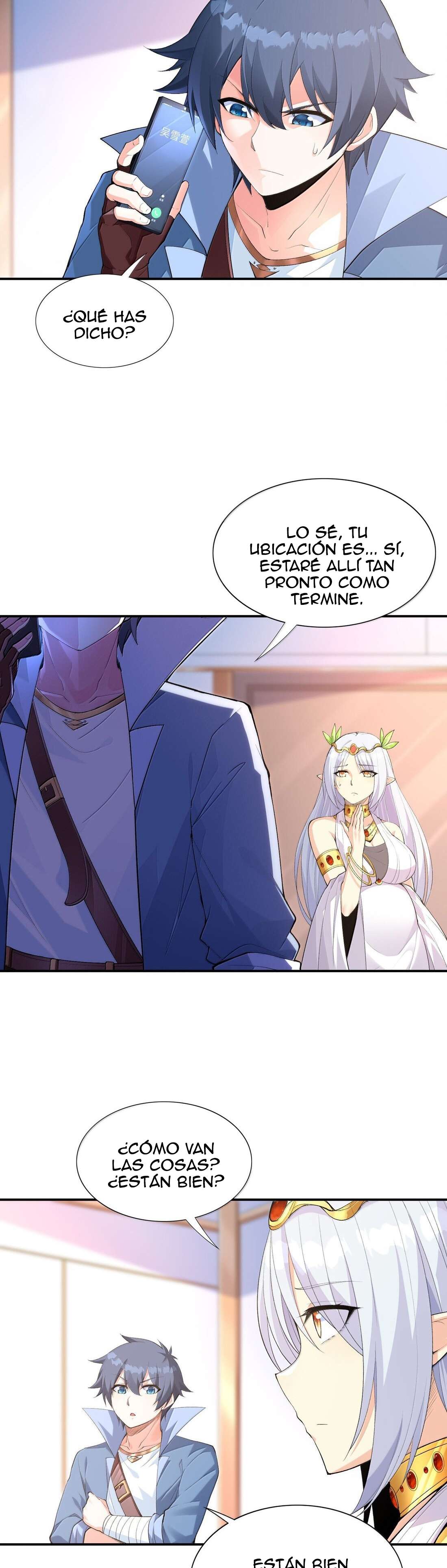 Mi Harem de Reinas Demonio — Capítulo 173 — 14