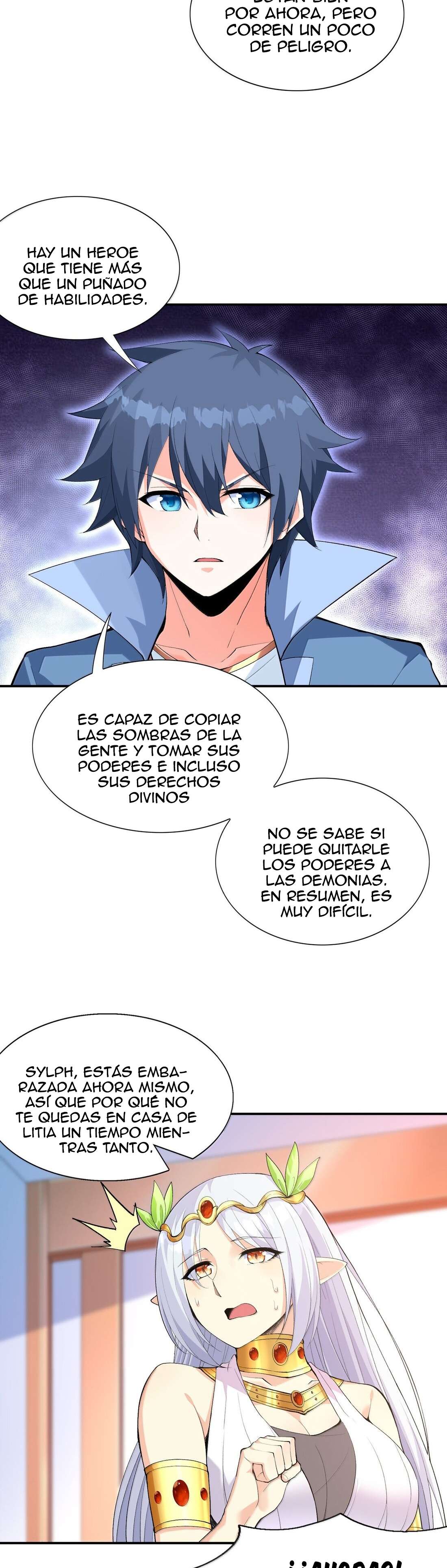 Mi Harem de Reinas Demonio — Capítulo 173 — 15