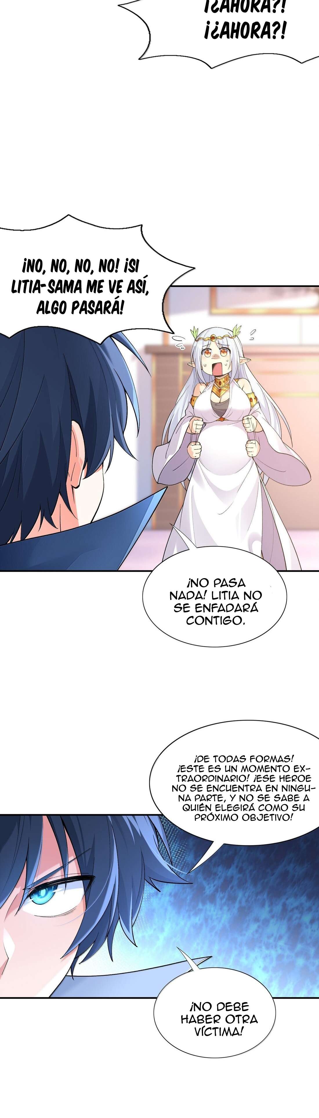 Mi Harem de Reinas Demonio — Capítulo 173 — 16