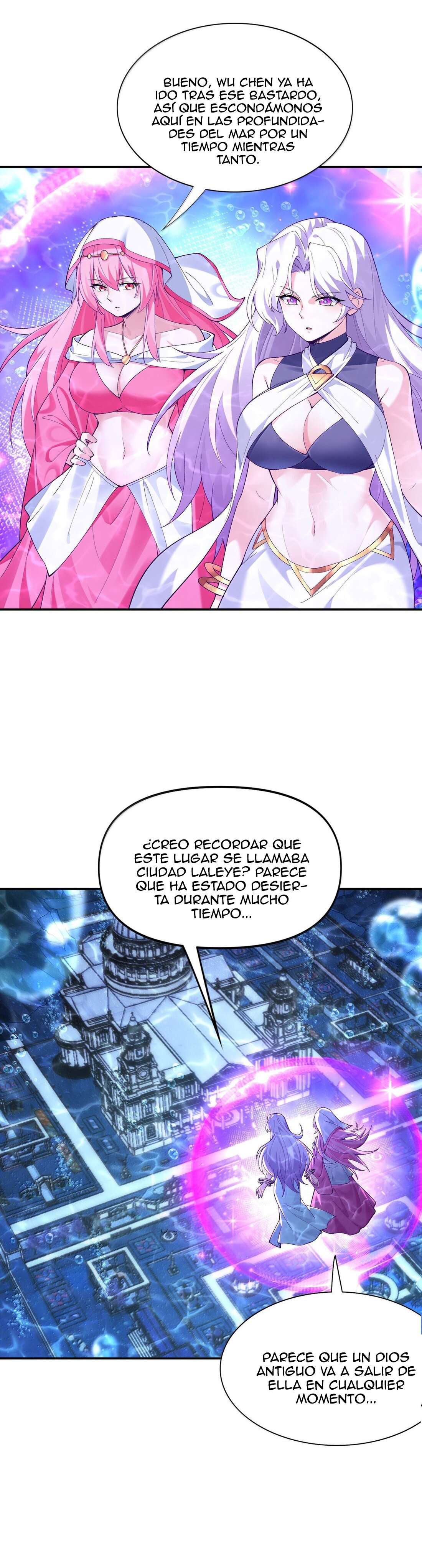 Mi Harem de Reinas Demonio — Capítulo 173 — 21