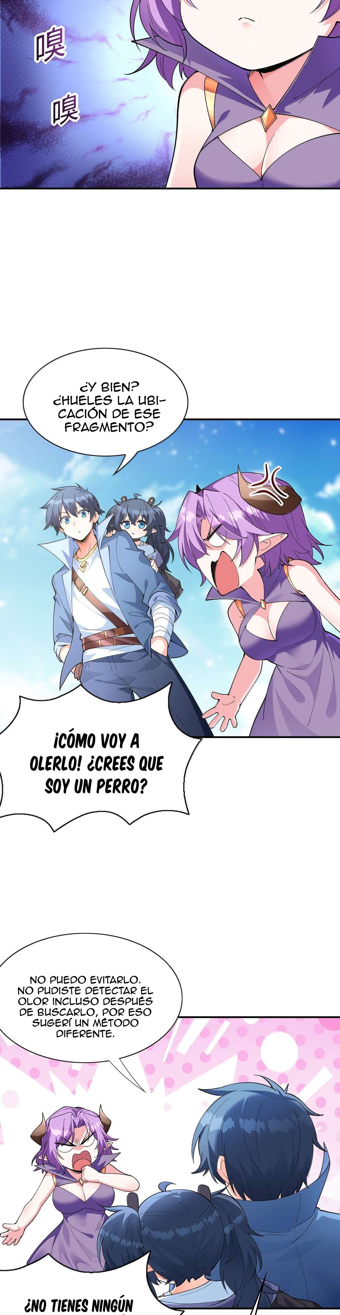 Mi Harem de Reinas Demonio — Capítulo 173 — 25