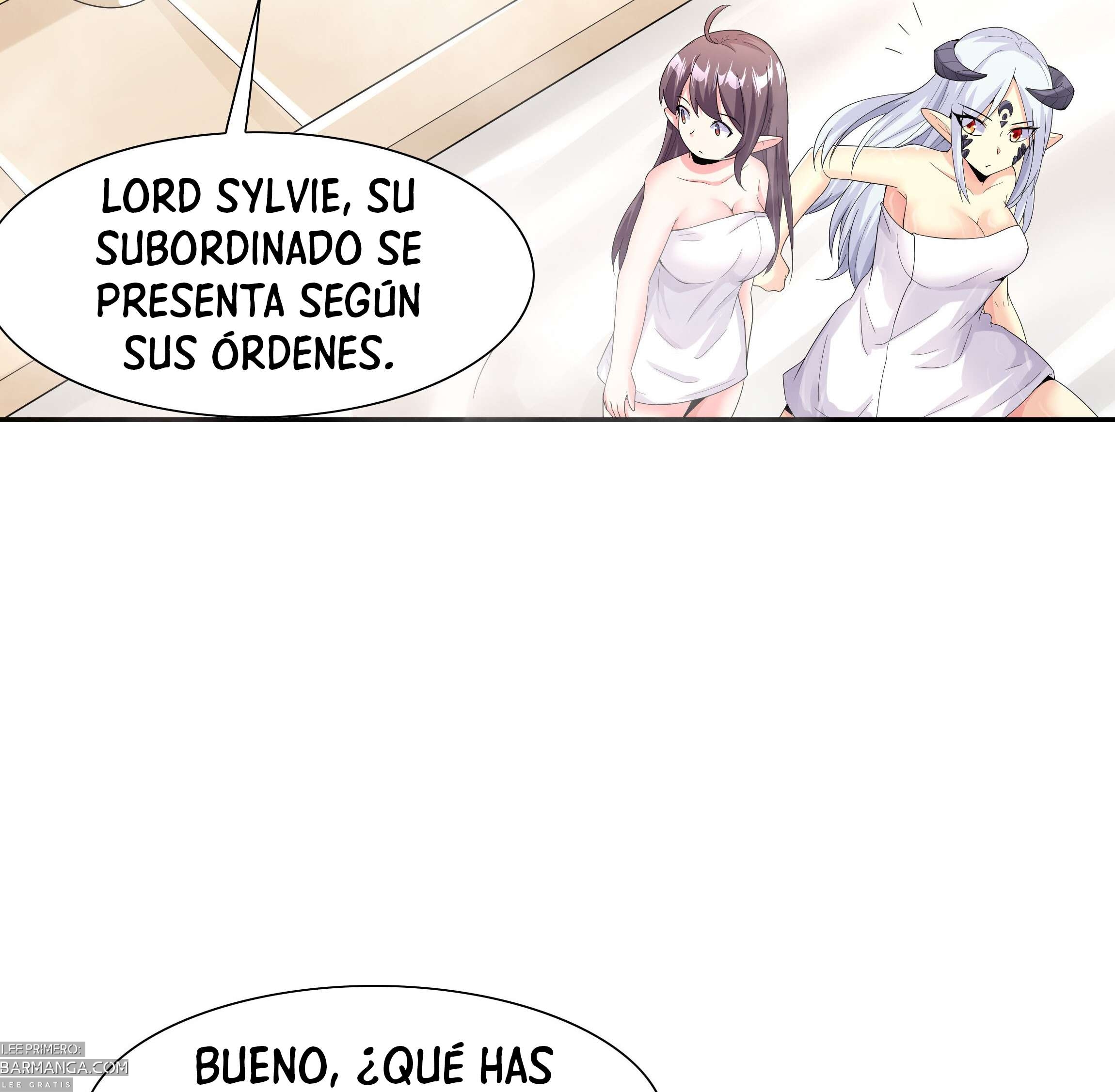 Mi Harem de Reinas Demonio — Capítulo 4.5 — 45