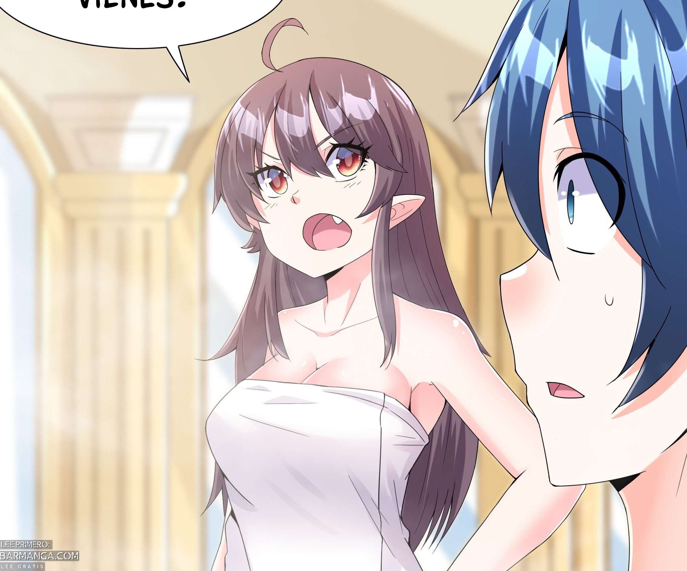 Mi Harem de Reinas Demonio — Capítulo 4.5 — 55