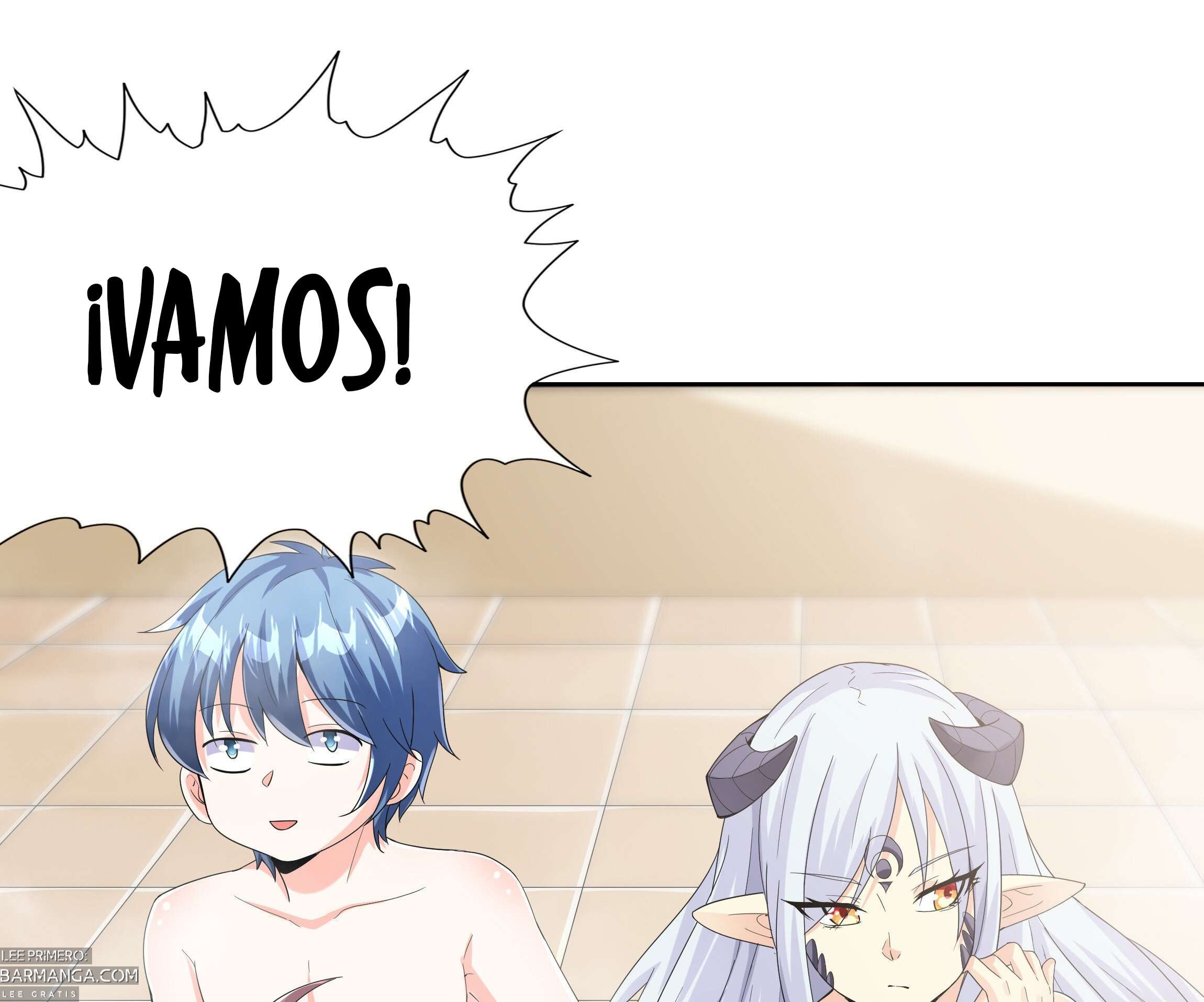 Mi Harem de Reinas Demonio — Capítulo 4.5 — 59