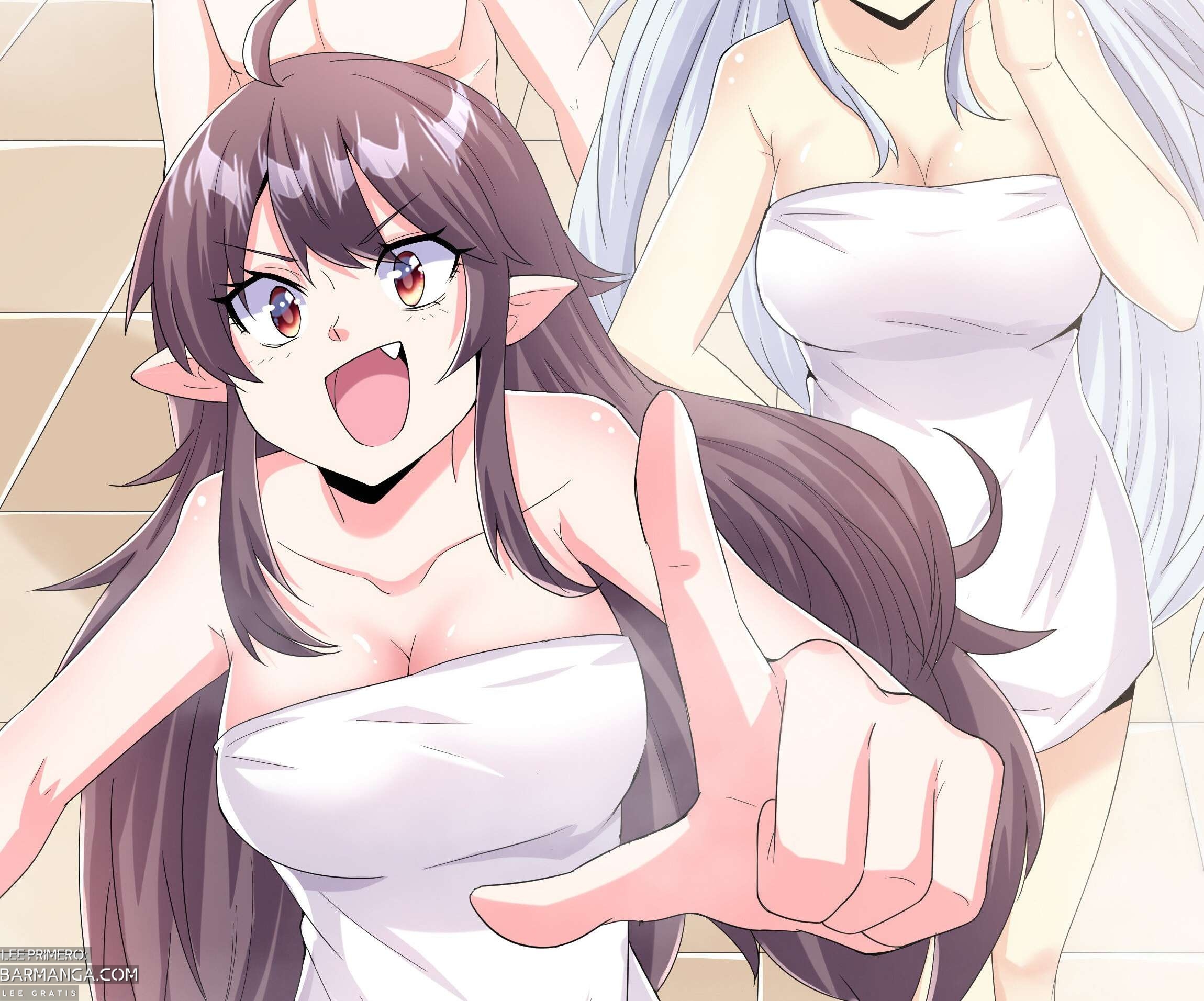 Mi Harem de Reinas Demonio — Capítulo 4.5 — 60