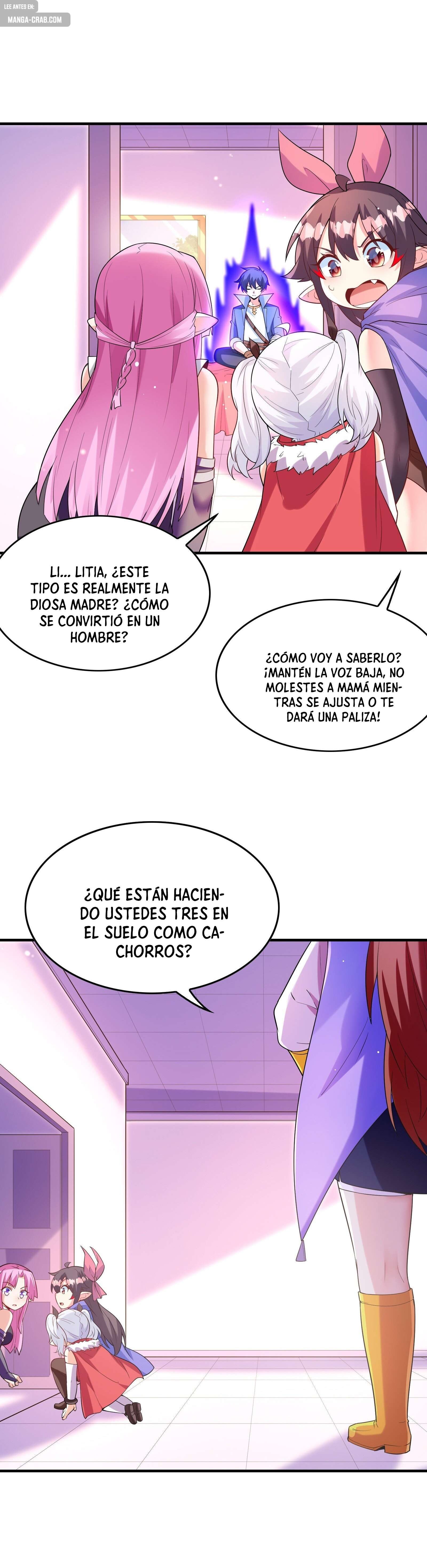 Mi Harem de Reinas Demonio — Capítulo 123 — 6
